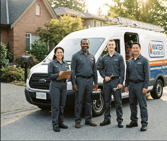 Water Heater Repair company in Liverpool, TX