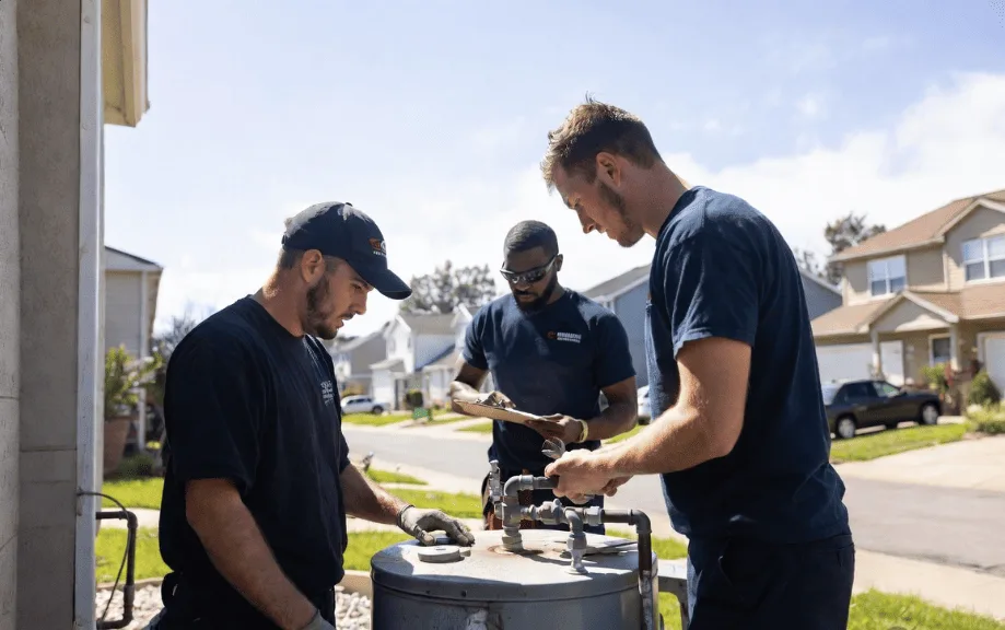 Water Heater Repair in Liverpool, TX near me
